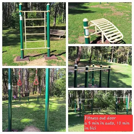 Attico E Super Attico Panoramico Apartmán *