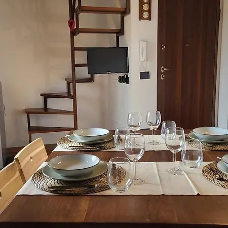 Attico E Super Attico Panoramico Apartmán Rocca di Cambio