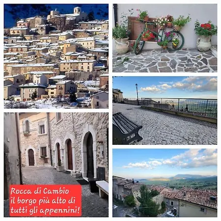 Attico E Super Attico Panoramico ロッカ・ディ・カンビオ