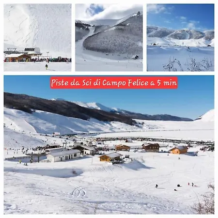 Apartmán Attico E Super Attico Panoramico Rocca di Cambio