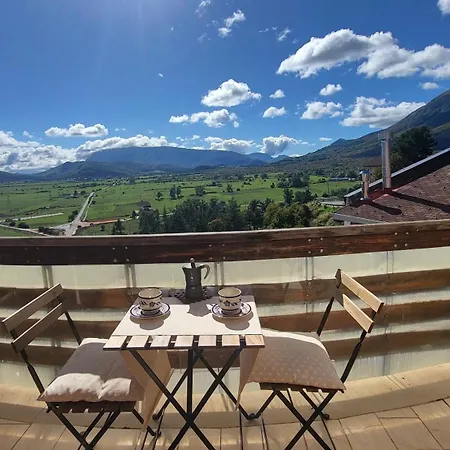 Attico E Super Attico Panoramico Apartmán Rocca di Cambio