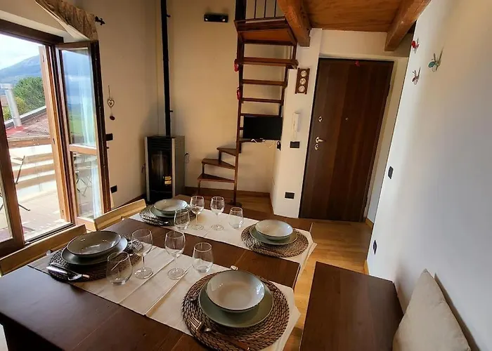 Attico E Super Attico Panoramico Διαμέρισμα