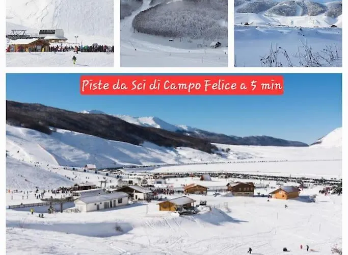 Appartamento Attico E Super Attico Panoramico Rocca di Cambio