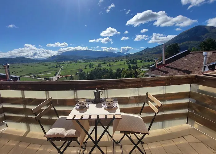 Attico E Super Attico Panoramico Διαμέρισμα Rocca di Cambio