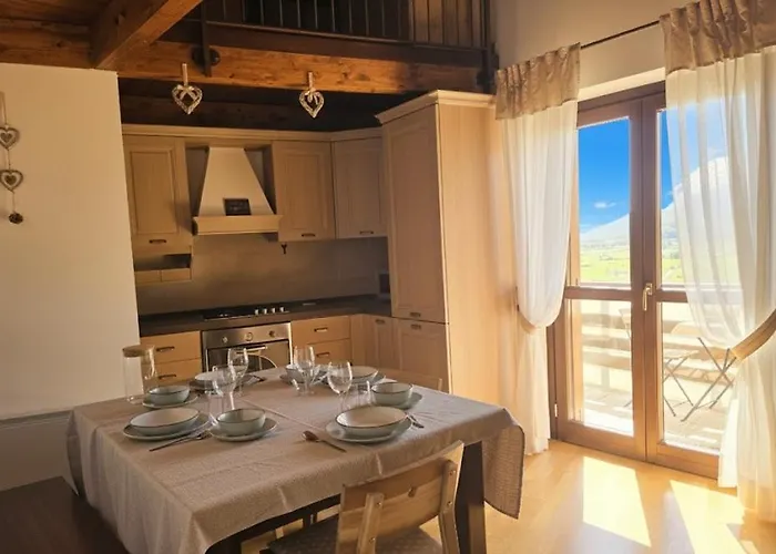 Appartamento Attico E Super Attico Panoramico Rocca di Cambio